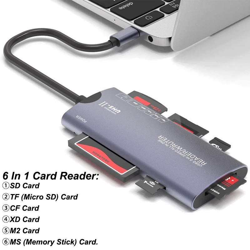 6 In 1 Usb Type-C C…