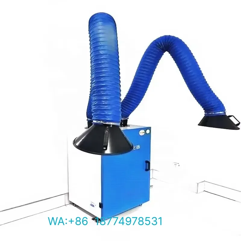 for Mine Welding Smoke Purifier Mobile Welding Fume Extractor Portable Welding Smoke Absorption Industrial Air
