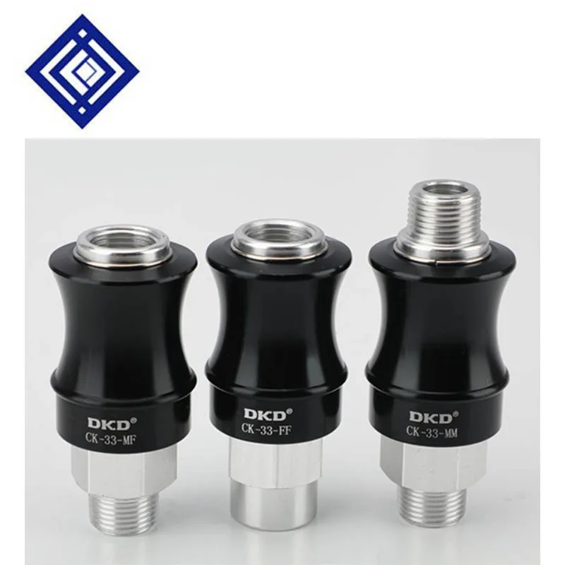 10pcs/lot Pneumatic hand slide valve CK-22-MF slide switch CK-33--FF push-pull valve CK-44-MM double inner tooth type