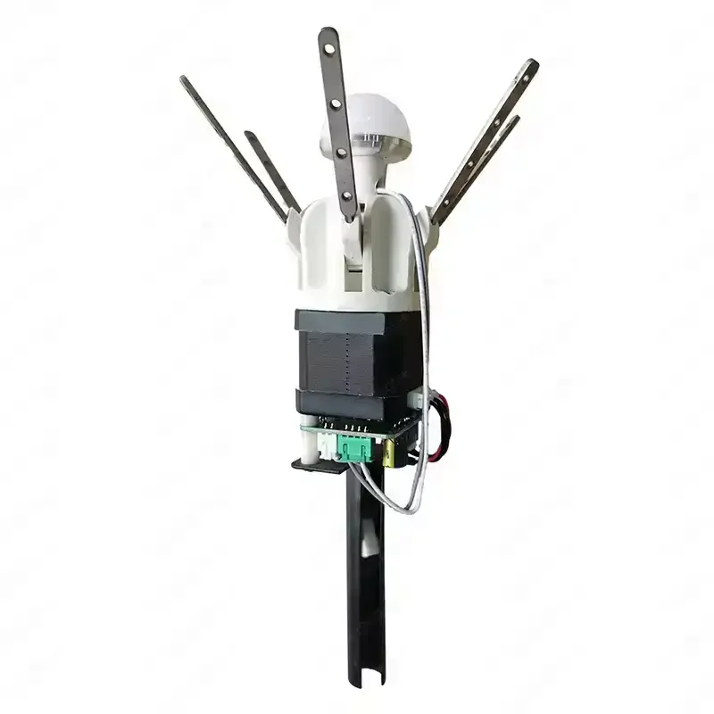 Mechanical opening and closing flower opening closing device Electric opening and closing device Wedding fake flower simulation