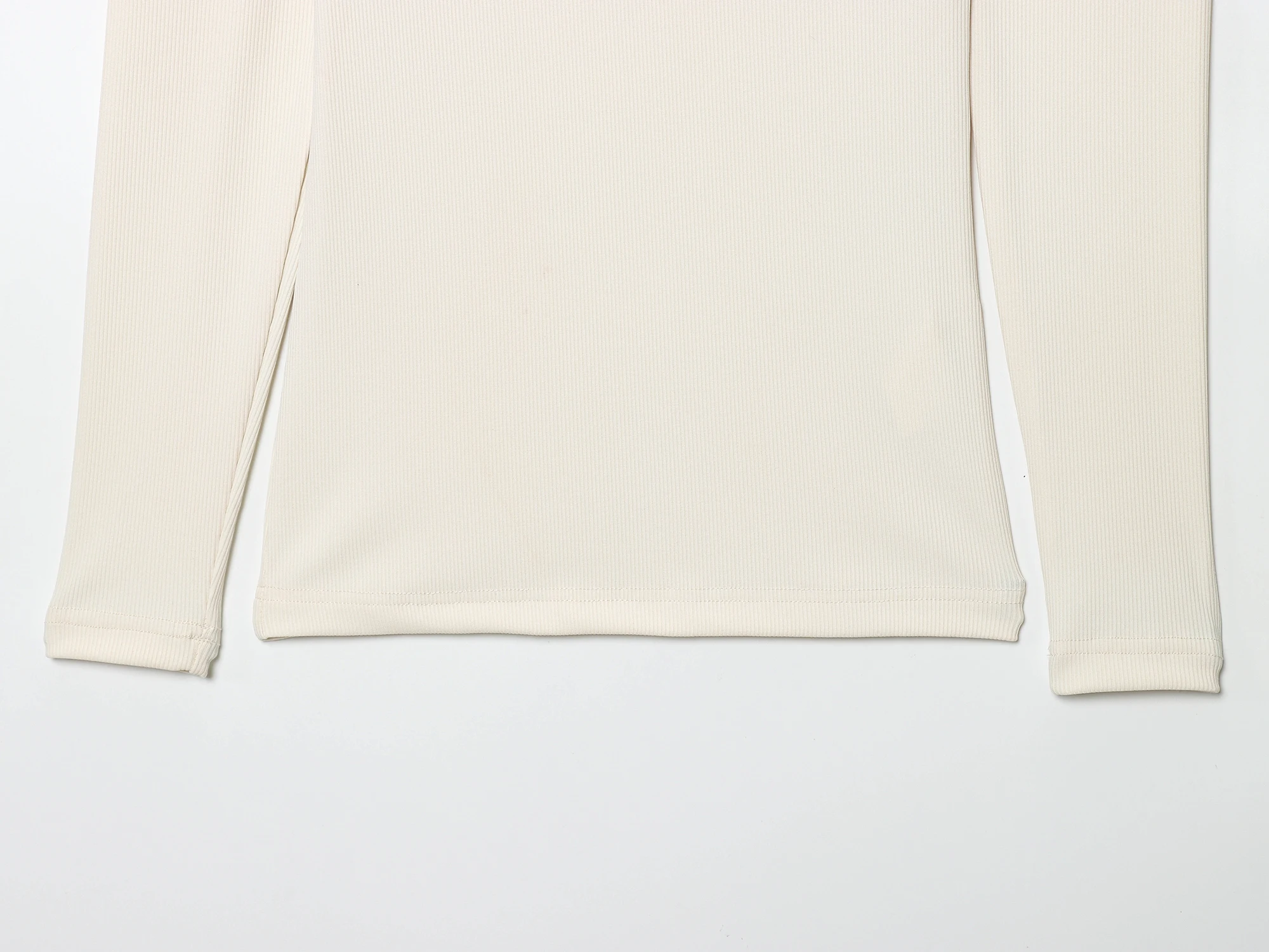 Women's Off-Shoulder Slim Knit T-Shirt Top