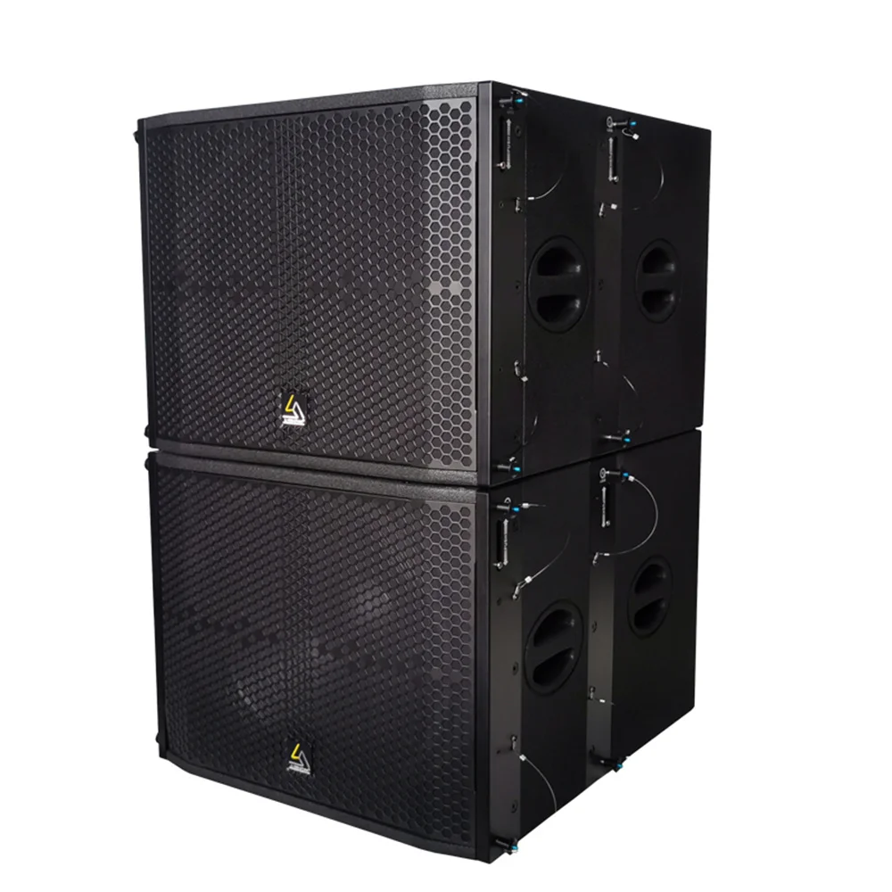 L-SOLUTION V18S Passive Crossover Line Array 1000W Neodymium DJ Stage Sound Speaker