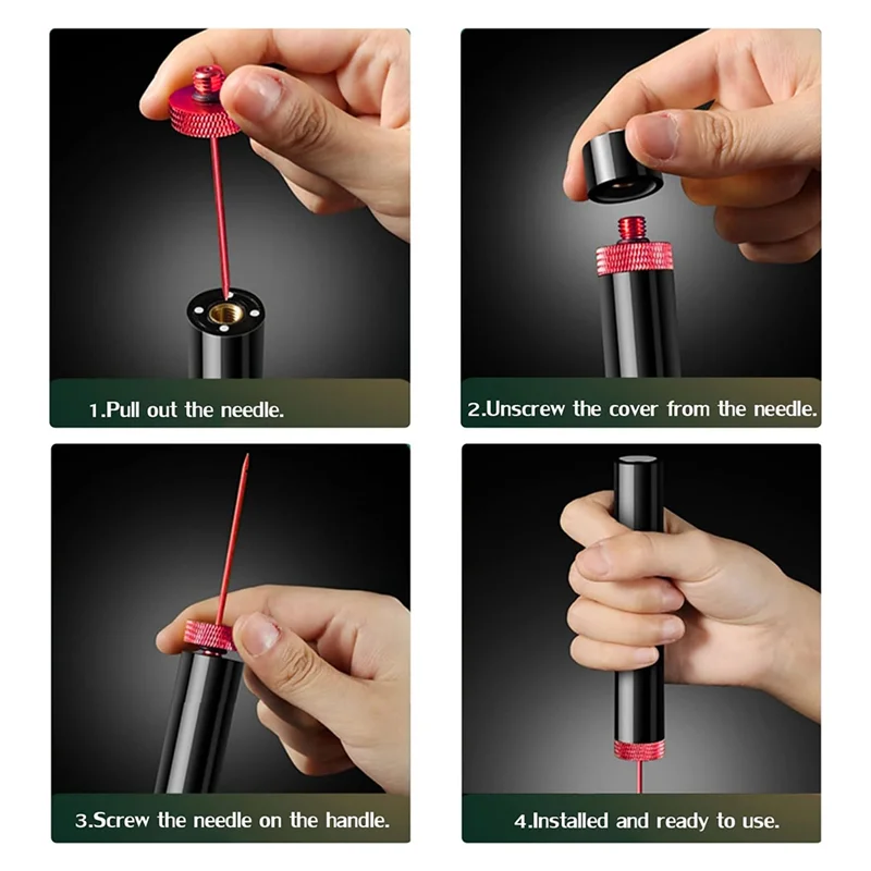 Abrb-mini abridor de vinho conjunto viagem portátil bolso bomba pressão ar abridor garrafa vinho para casa, restaurante, festa, amantes do vinho