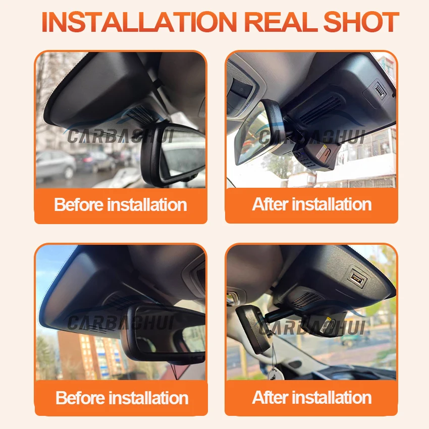 Hd 4K 2160P Car Dvr… - image