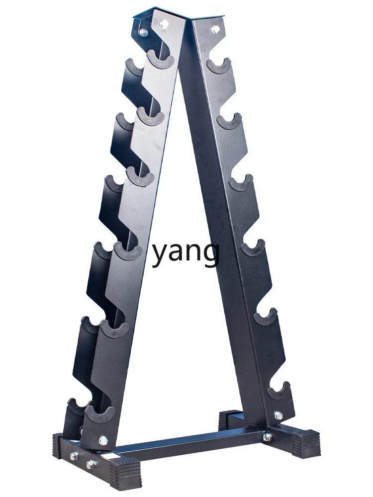

LTT dumbbell rack household small shelf gym vertical dumbbell storage holder hexagonal bag set