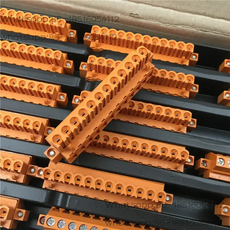 12P5.08 Terminal Block BLZP5.08/12/90 F SN OR BX 1949900000