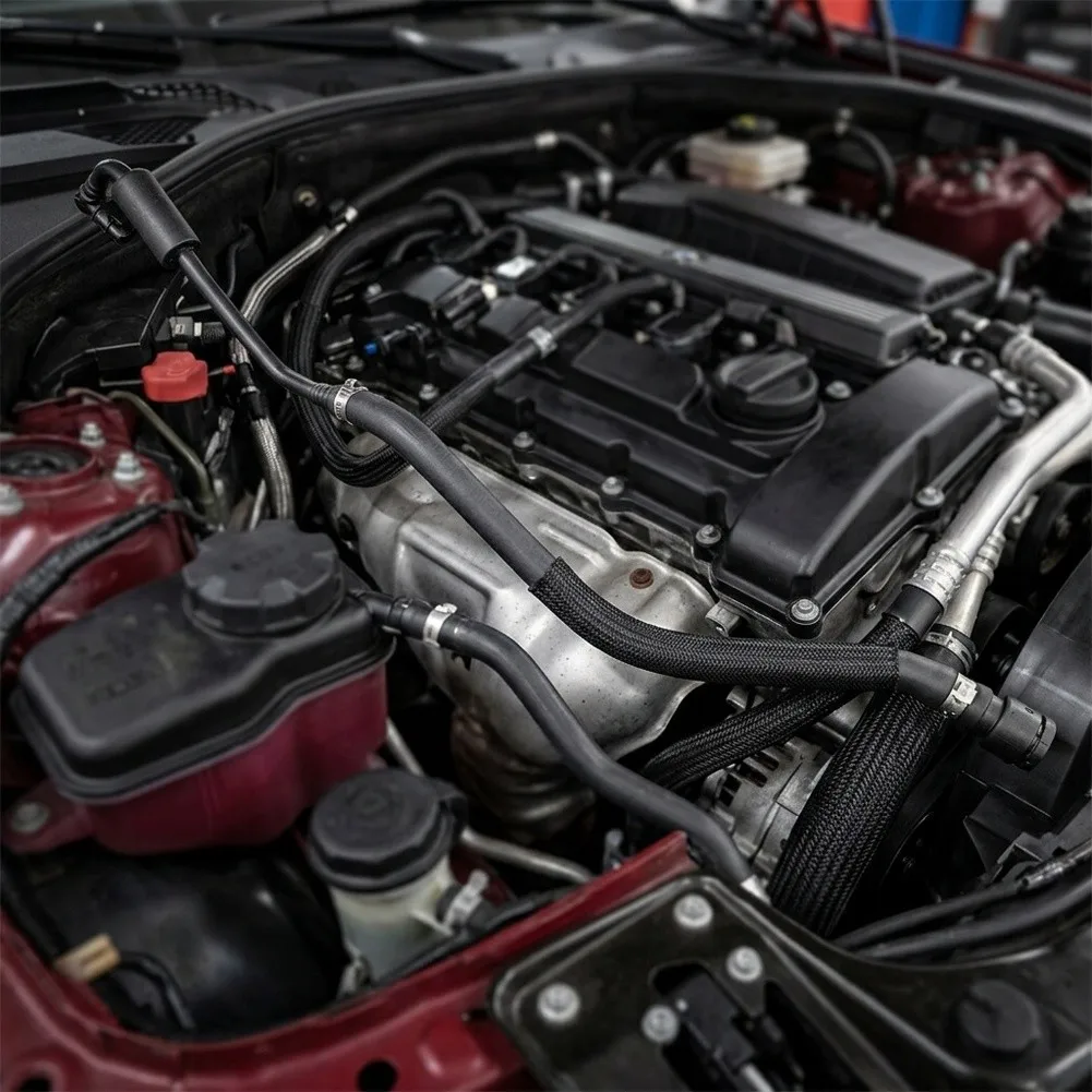 Engine Overheating Repair Tank Hose Expansion Pipe Tank Hose Expansion Pipe Auto Radiator Hose Fitting Precision Engineered Fit
