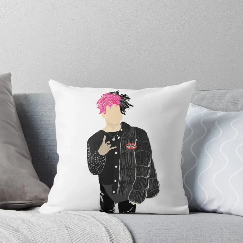 

yungblud Throw Pillow Bed pillowcases Cushion Cover Pillow