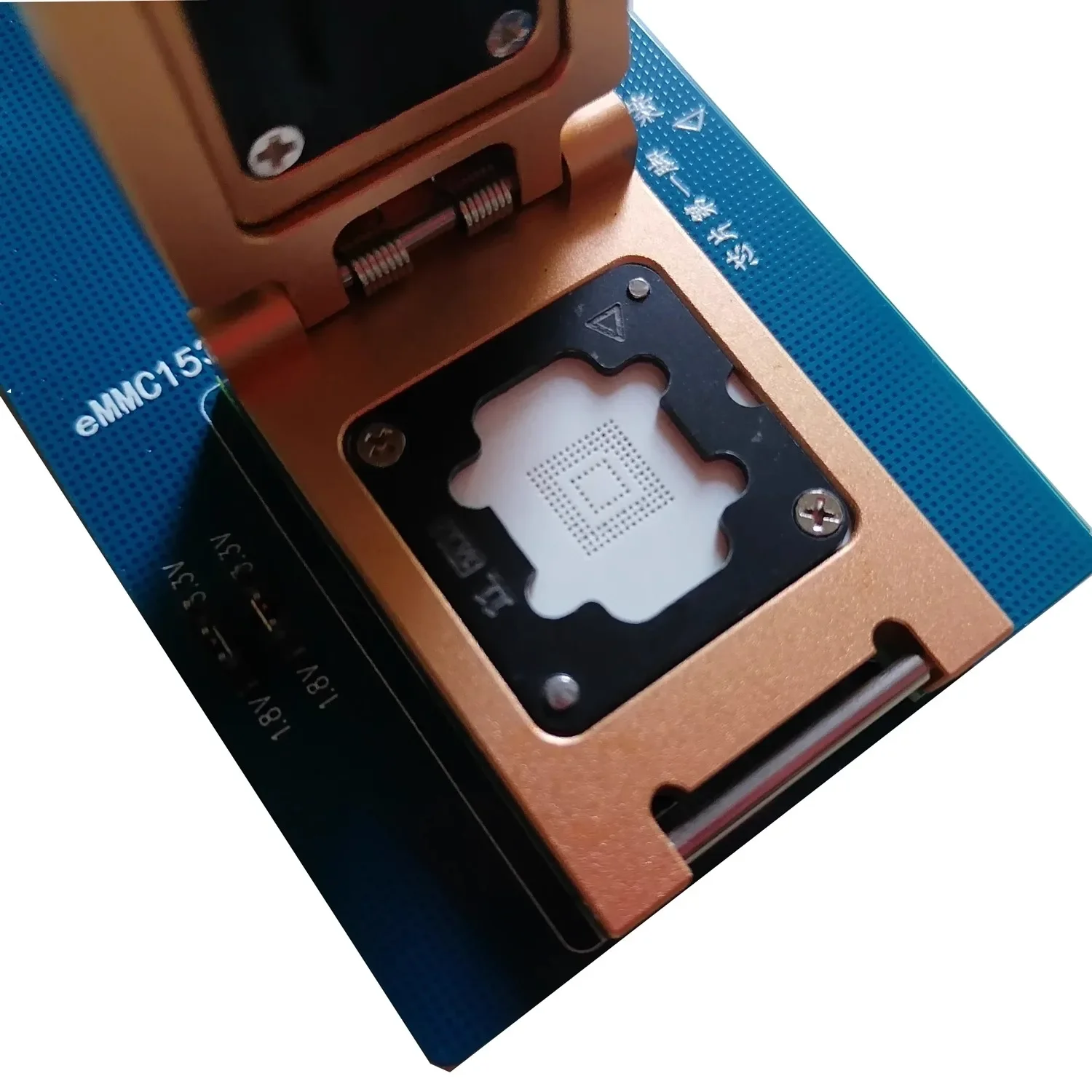 متوفر في المخزون eMMC153/169 إلى USB3.0 اختبار المقبس بغا المقبس القراءة المقبس BGA153 حرق كتلة الهاتف المحمول كلمة مبرمج مكتبة