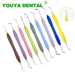 Dental Composite Resin Filling Spatula Aesthetic Restoration Tool Dental Instrument Resin Filling Repair Dentist Tools