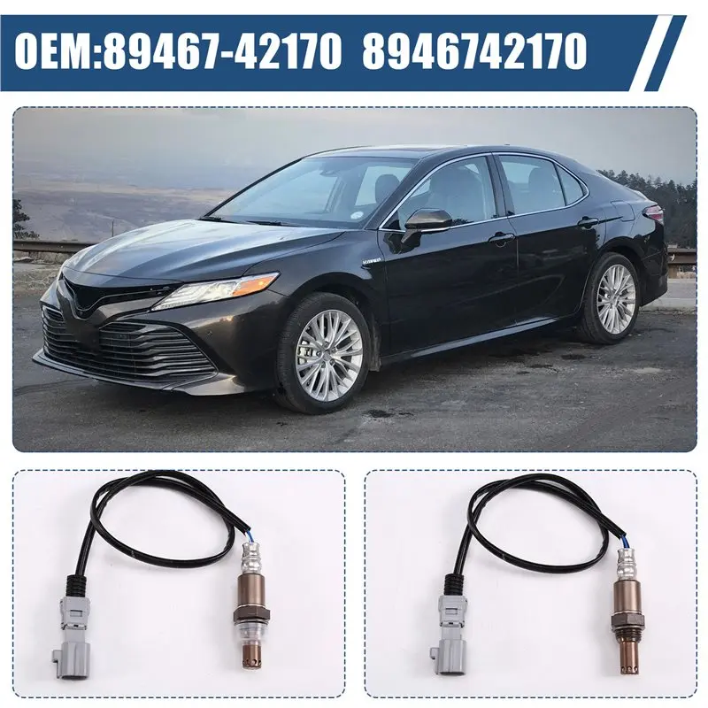 

X39A-For Toyota RAV4 Camry Crown Highlander Lexus NX250 Nx350h 18-24 Downstream Oxygen O2 Sensor Part Numbers 89467-42170 894674