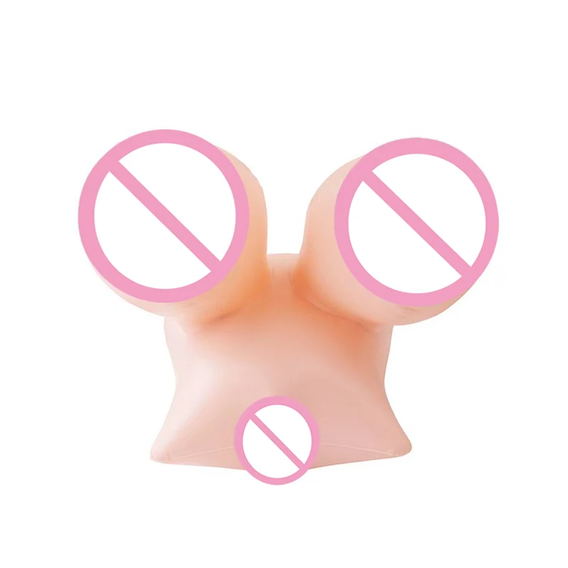 Newest! Inflatable Big Breasts Detachable Vagina Easy To Store And Clean Half Body Sex Doll Male Masturbator Adult Products view 6