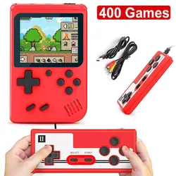 Built in 400 Games Handheld Console 3.0 Inch Color LCD Retro Game Console Video Game Player Pocket Portable Console Mini Games