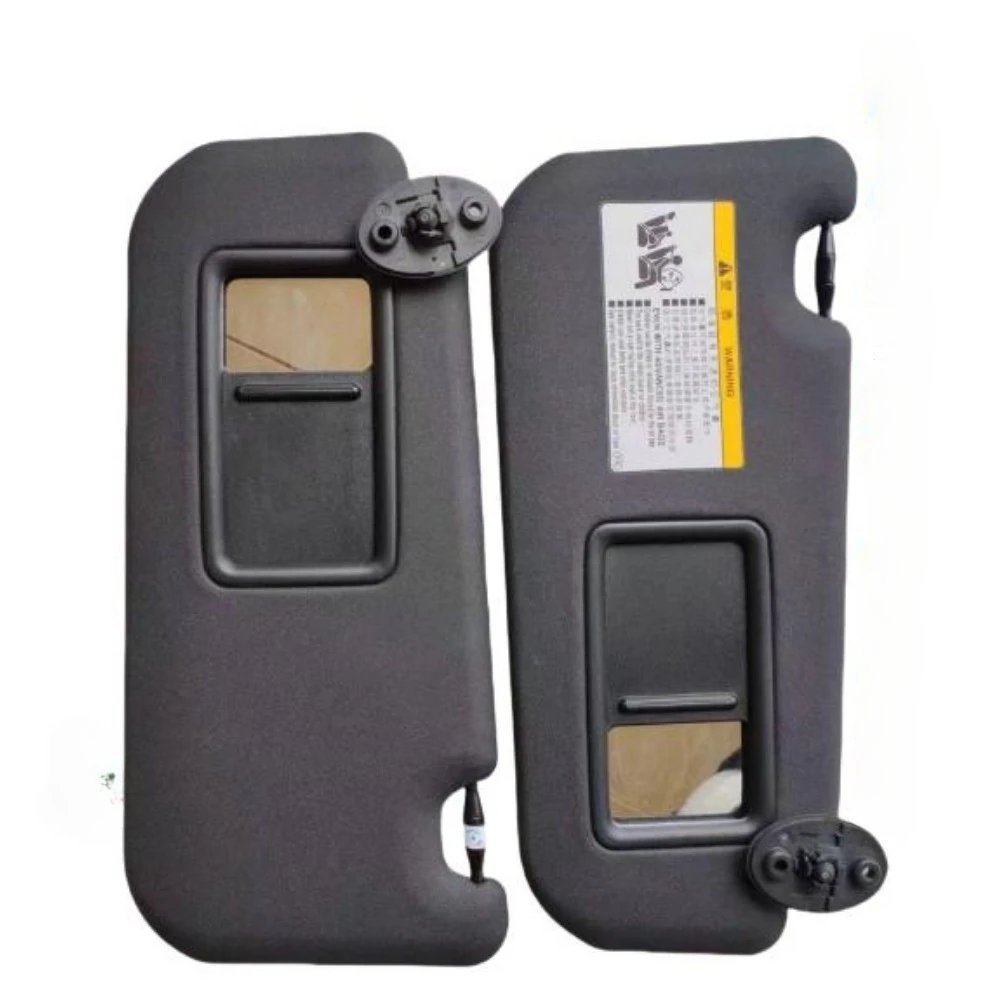 Genuine Front Left Right Sun Visors with Makeup Mirror For Toyota C-HR IZOA 2018 2019 2020 2021 2022 2023 2024