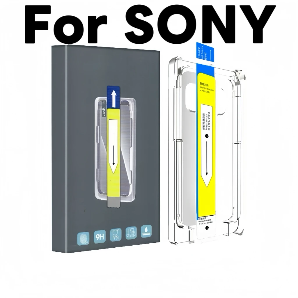 

Защитная пленка из закаленного стекла для SONY Xperia 1 VI VII 5 10 IV V III 1 В 1IV 5IV 10IV 5V HD прозрачная защита от царапин