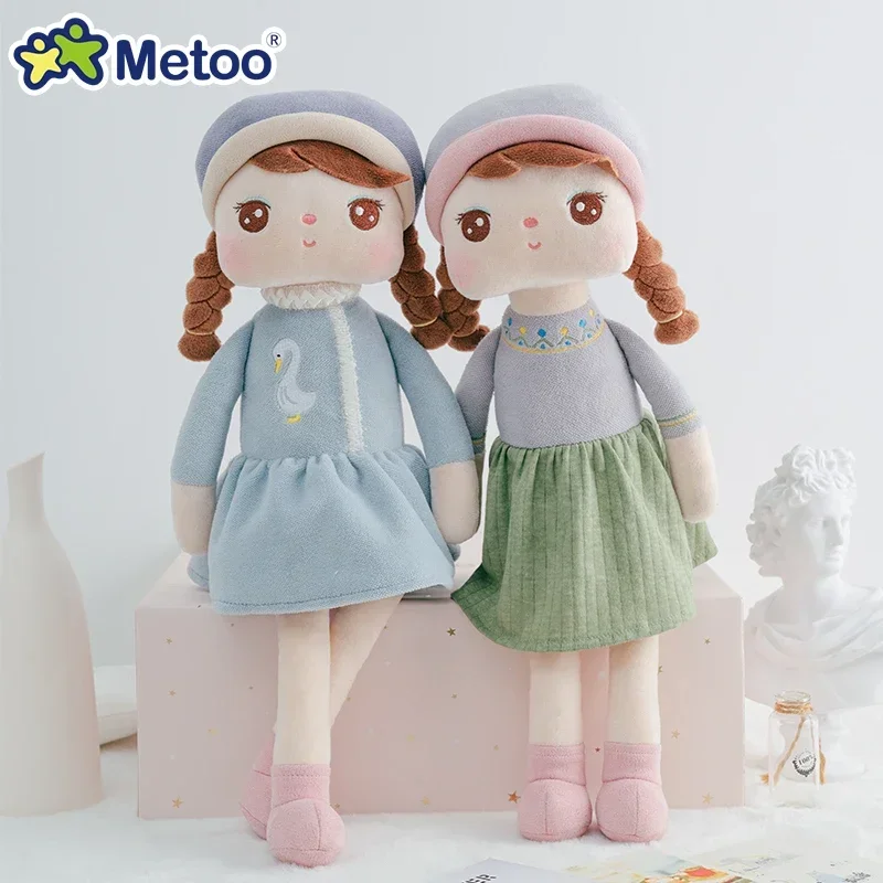 

Metoo Morandi Angela Doll 42cm Plushie Kawaii Exquisite Collect Plush Toys Holiday Surprise Birthday Gift For Kids Girls