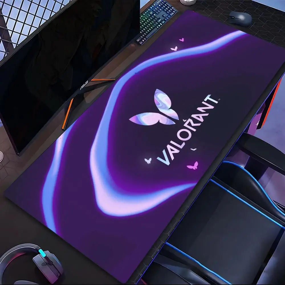 

Clove Valorant Mouse Pad Tablet mouse Pad Laptop xl desktop mouse mat cute HD printing Gaming keyboard pad csgo Player 90x40