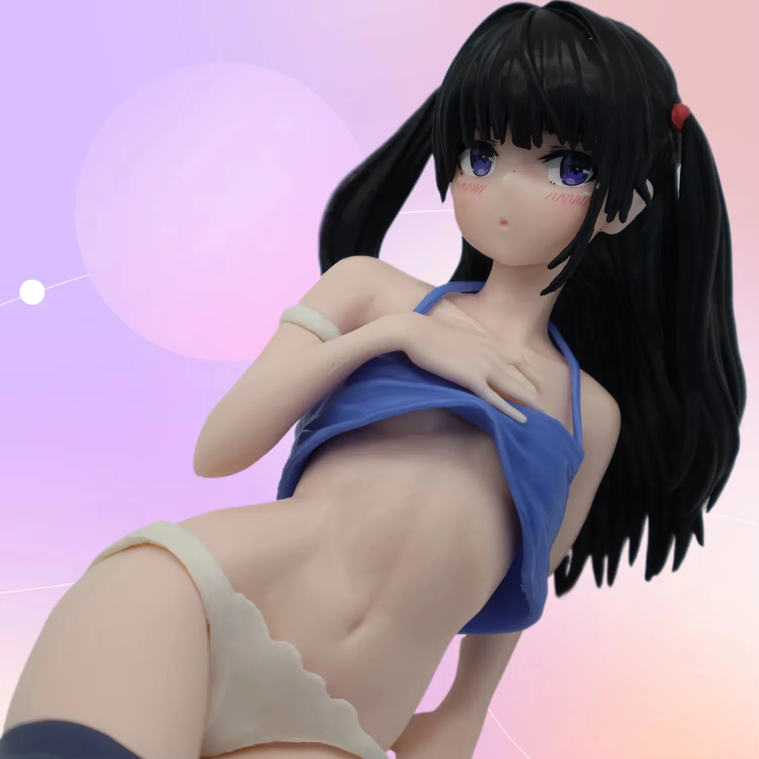 19CM Hosomi geen Kanojo 1/6 Sexy Meisje Anime Actiefiguren Vriendin Beeldje Model Auto Decor Case Ornament Collectie speelgoed Gift