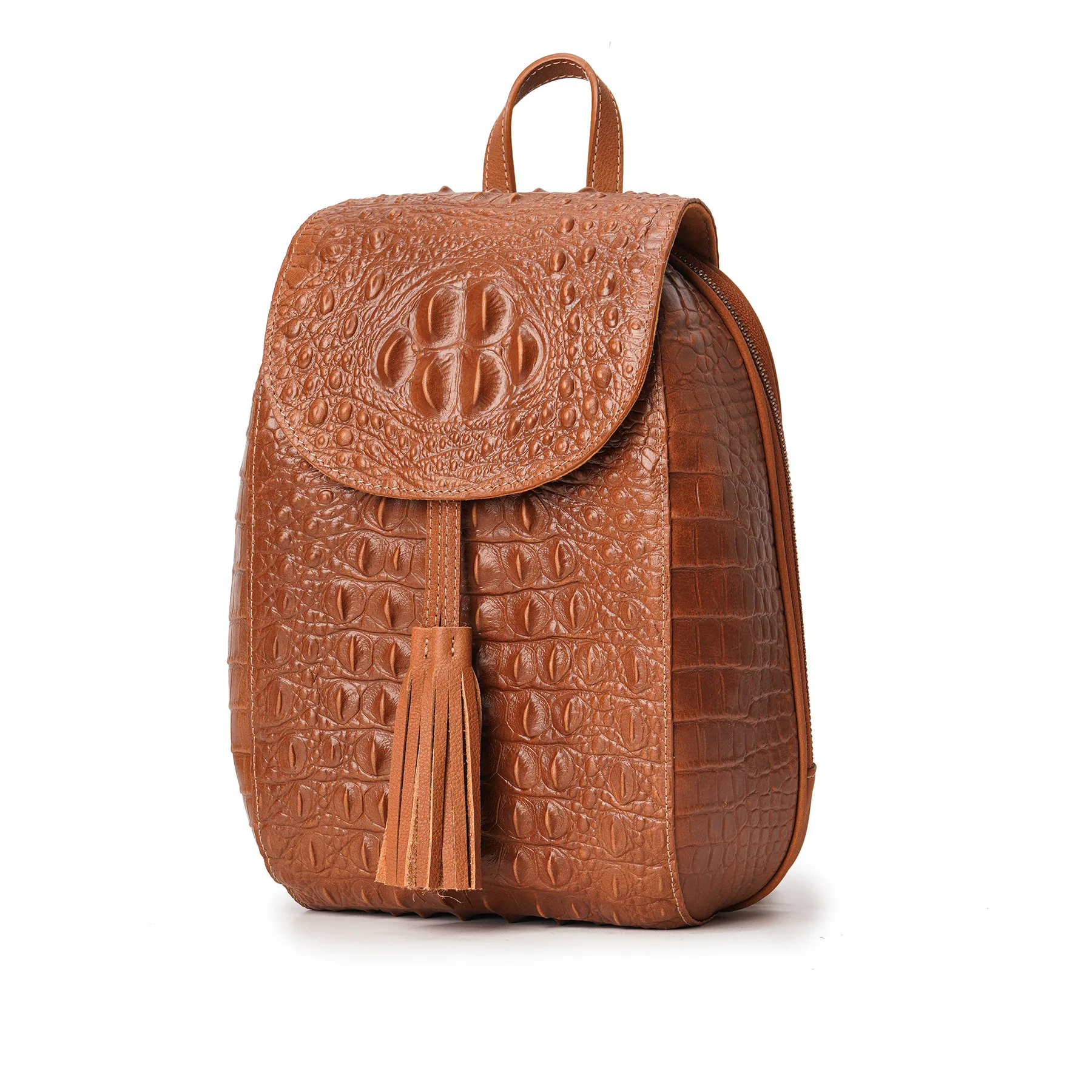 

Новый рюкзак из крокодиловой кожи - многофункциональная дорожная сумка для отдыха на открытом воздухе, универсальная женская сумка на двойное плечо