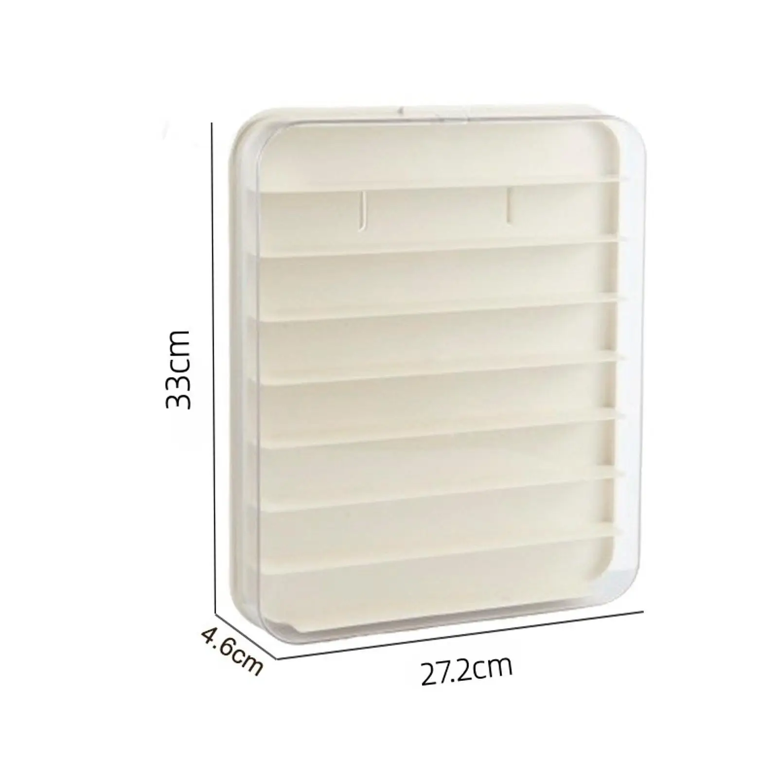 صندوق عرض وحماية شفاف للتماثيل، صندوق تخزين للدمى للمكتب، حامل للتحف والتماثيل المصغرة على سطح المكتب