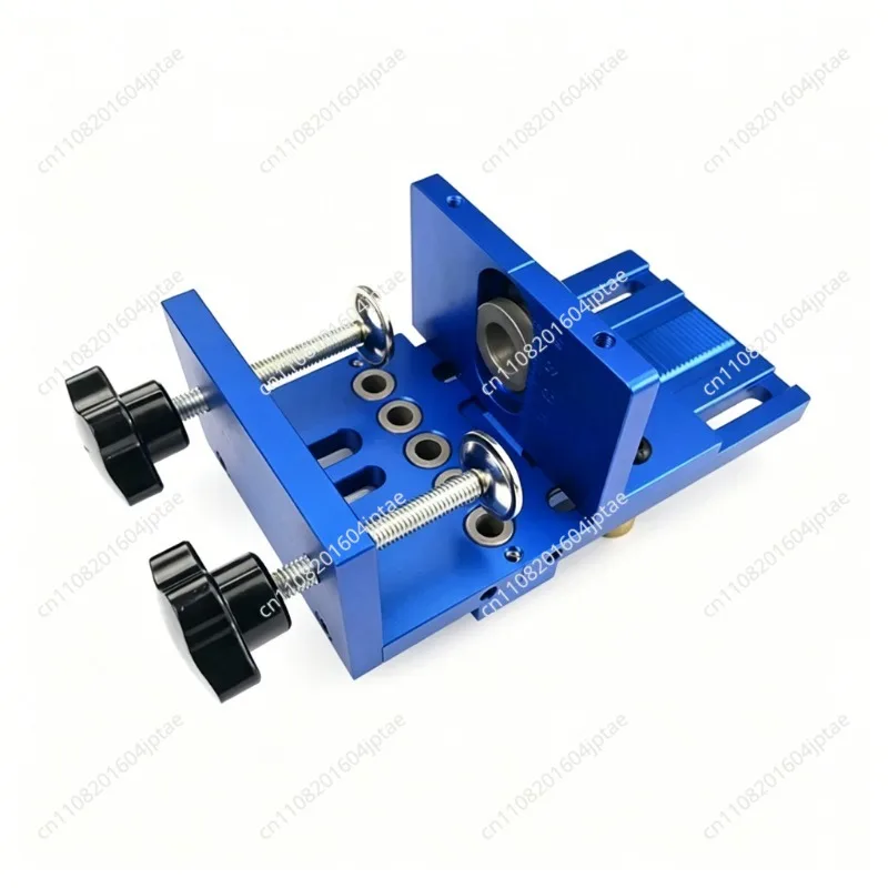08400 Round wood tenon Hole Puncher, Three-in-one positioner, Woodworking hole opener, Woodworking DIY tool