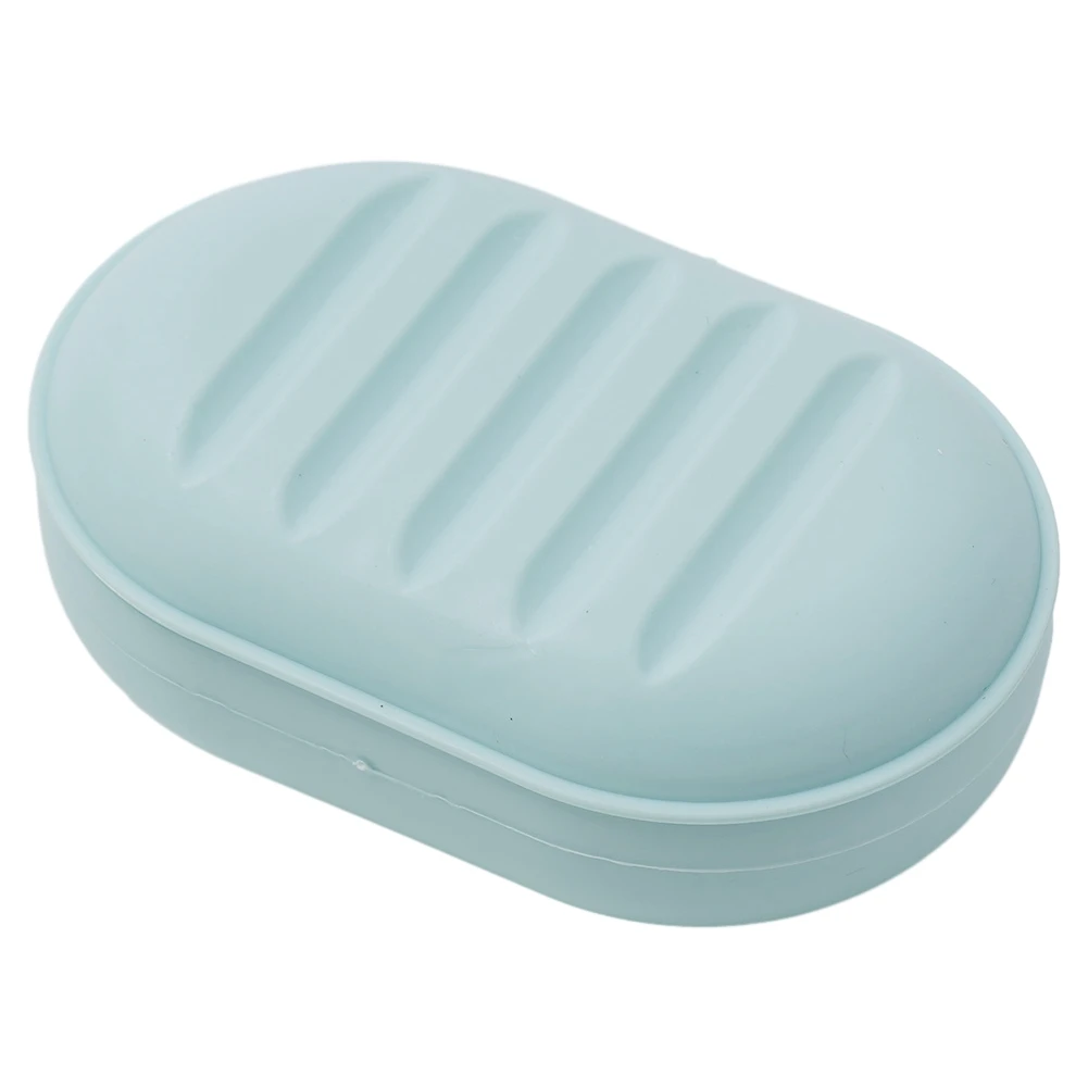 Bad Seifens chale Box pp Material tragbare versiegelte Dusche Reise mit Deckel 1 Stück 11.2*7.5*3,8 Behälter nagelneu – Detail 25