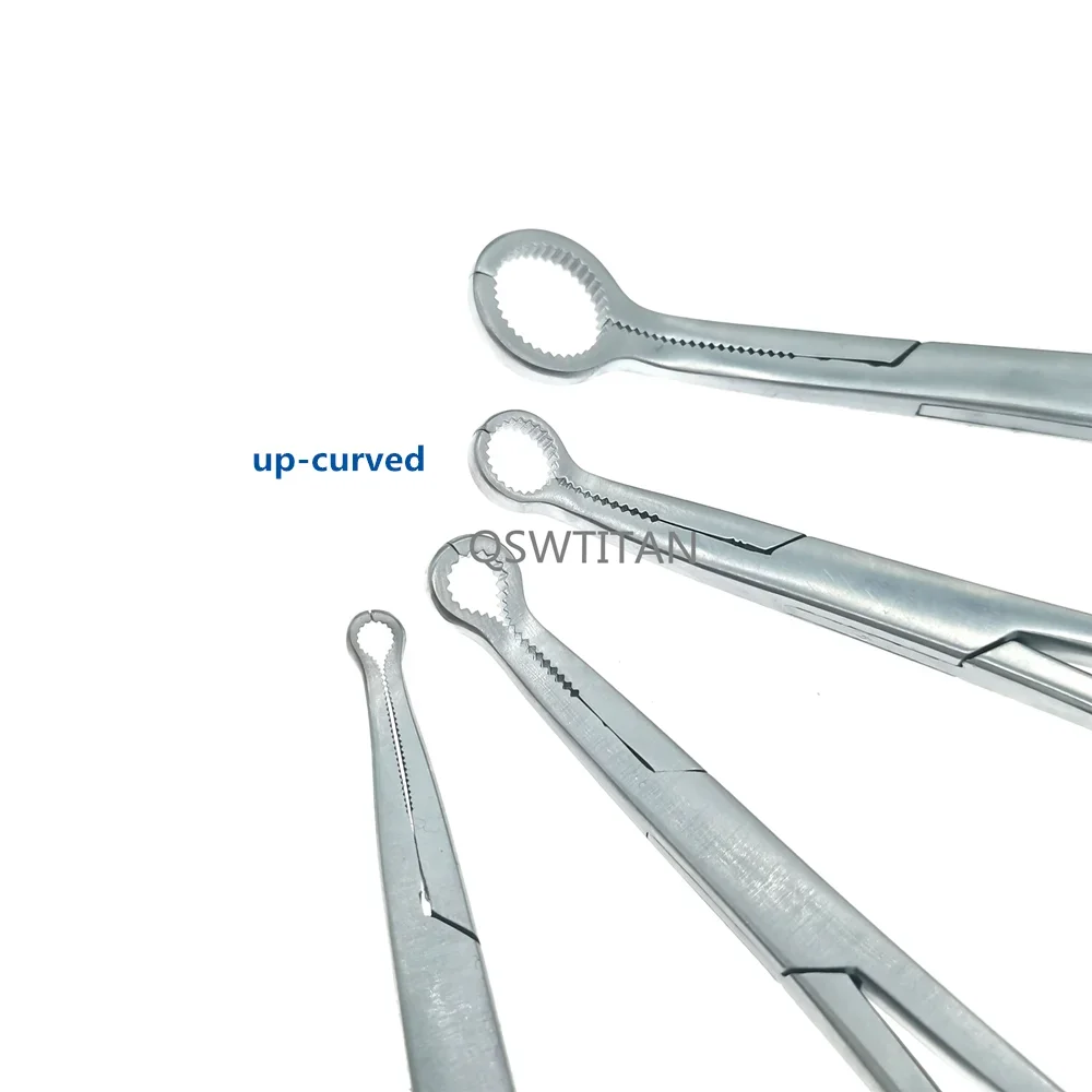 Veterinary Mini Bone Holding Reduction Forceps Stainless Steel Small Orthopedic Pet Surgical Instruments