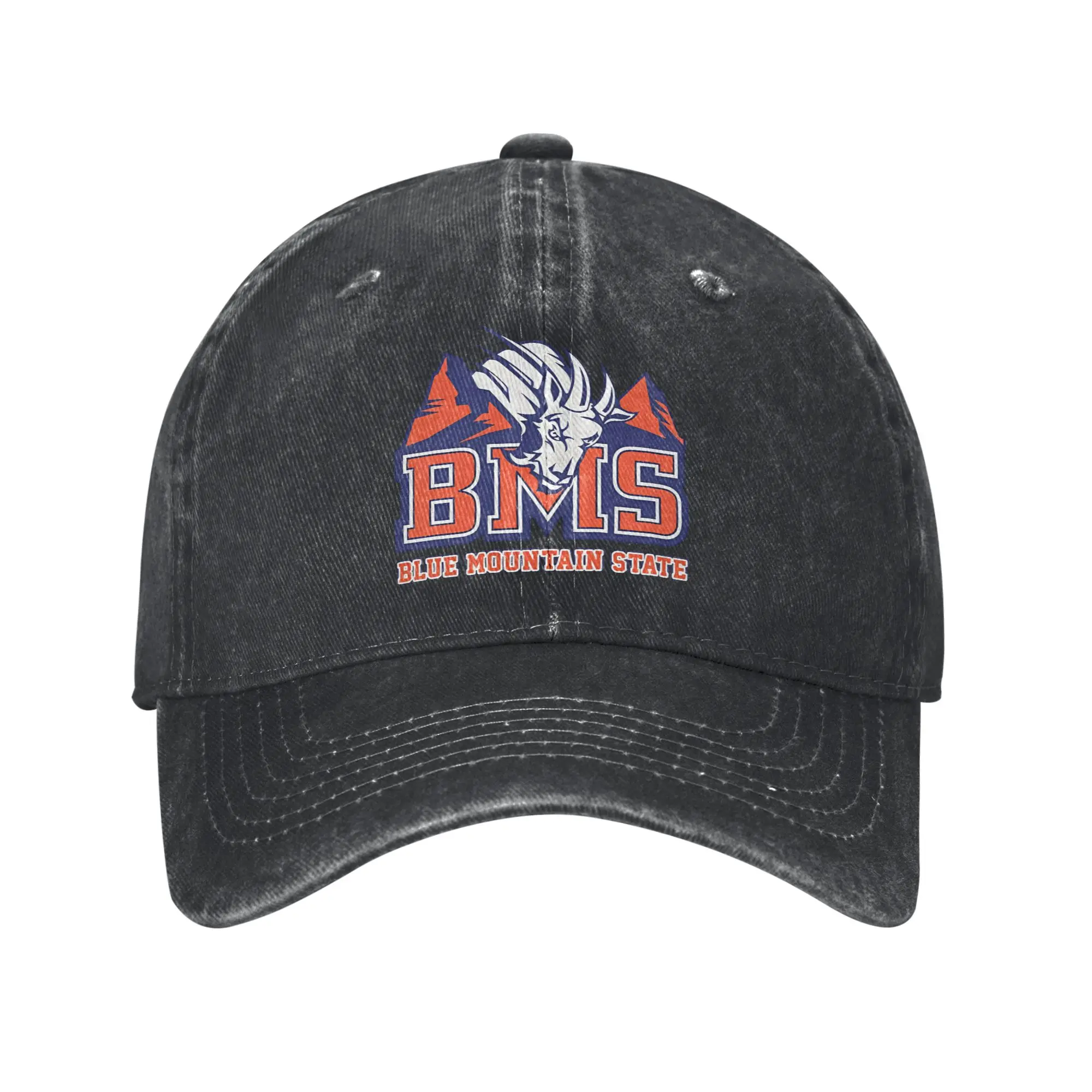BMS - Blue Mountain State Fashion Baseball Cap  Relaxed Fit Visors  Casual Dating Visors