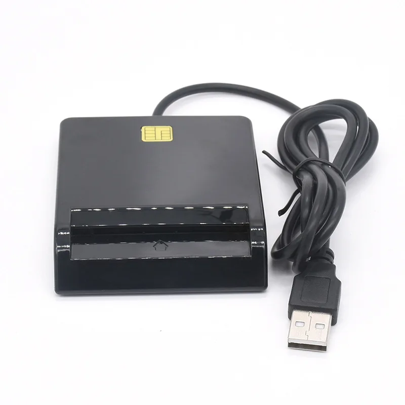 usb20スマートカードリーダー-cac-dni-atm-icチップカードライター-リーダー-電子税申告書-idカードアダプター-pc-ノートパソコン-windows用