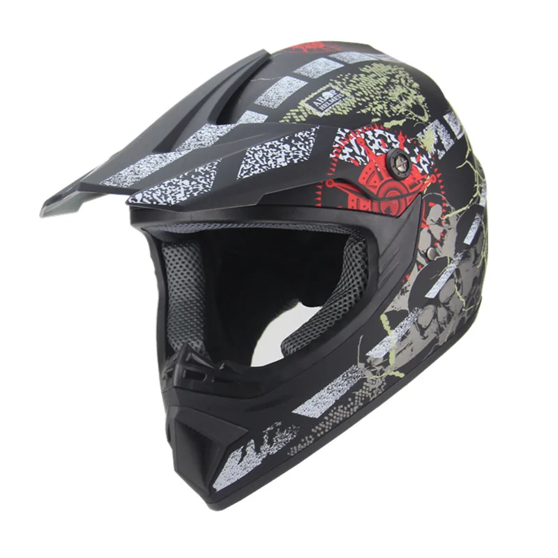 

Dh Downhill Go Kart Atv Helmet Mountain Bike Full Helmet Personalized Four Seasons Off-Road Helmet Motorcycle Equipment