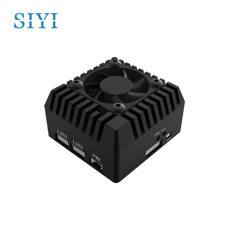 SIYI AI Tracking Module 4T Computing Power Human Vehicle Multi-Target Recognition Anti-Lost