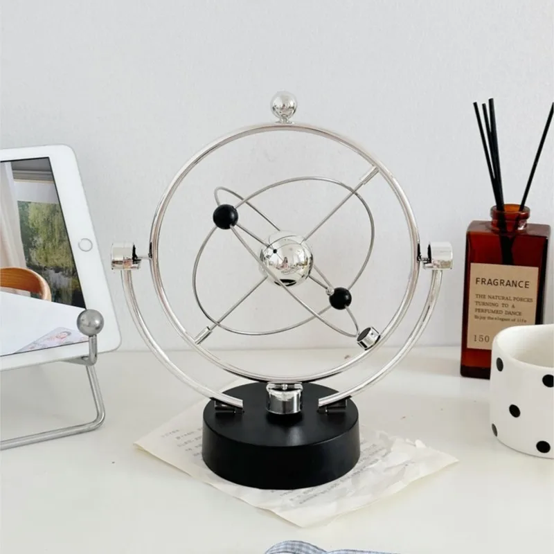 

MOMO Ins Style Senior Sense Of Office Desktop Perpetual Motion Creative Galaxy Abstract Decorations Photo Props