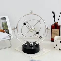 MOMO Ins Style Senior Sense Of Office Desktop Perpetual Motion Creative Galaxy Abstract Decorations Photo Props