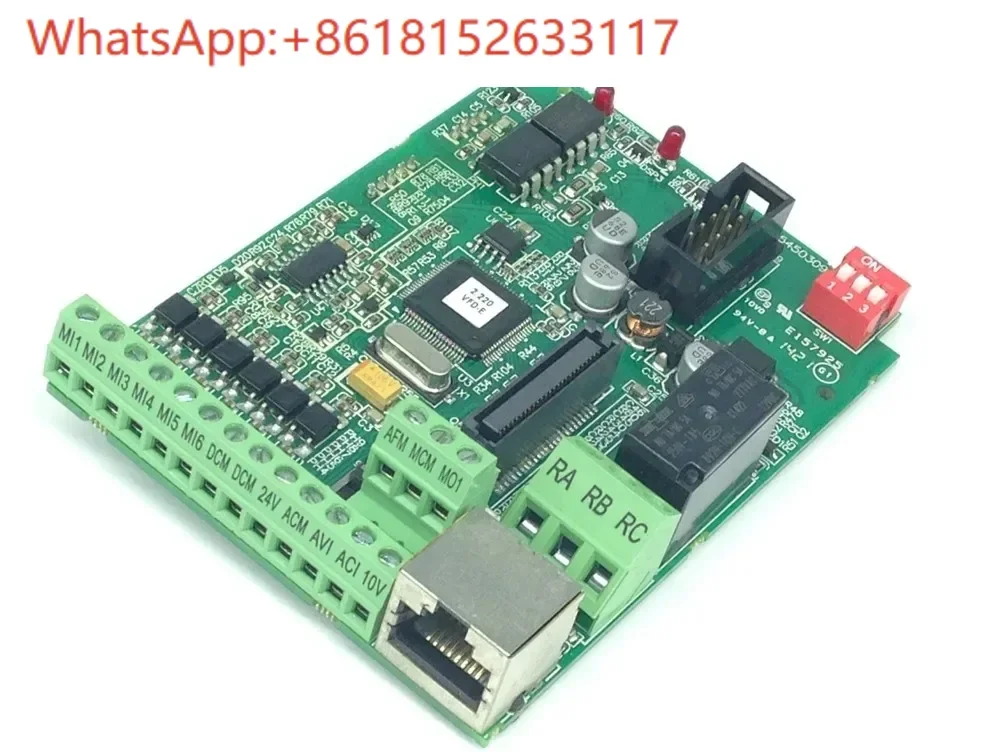 VFD-E inverter VFD055E43A 075E43A 110E 150E43A main board control board CPU