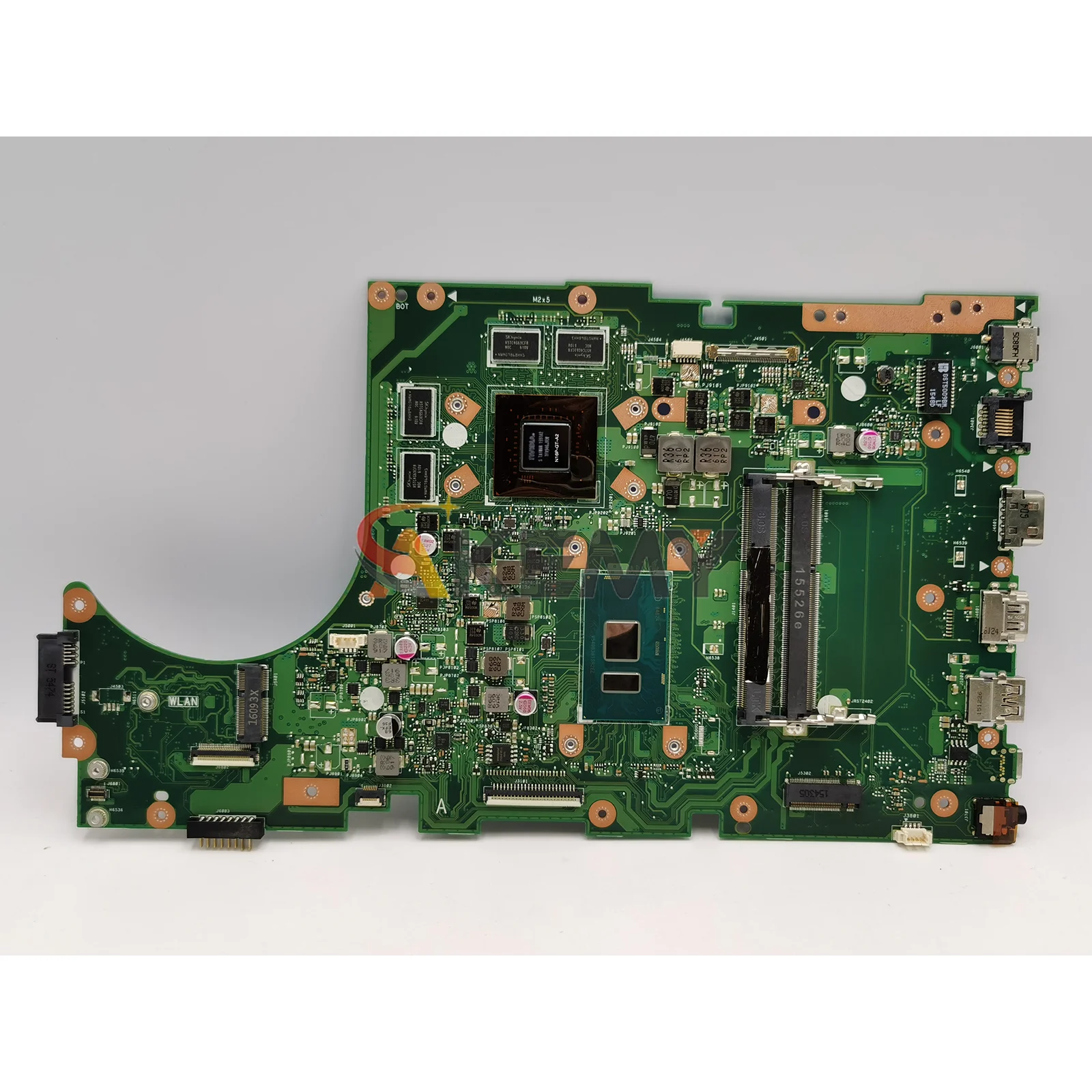 X756UX Scheda Madre Del Computer Portatile Per ASUS X756UR A756U X756UA X756UQK X756UJ X756UV X756UQ X756UXM X756UAK X756U Scheda Madre I3 I5 I7 CPU