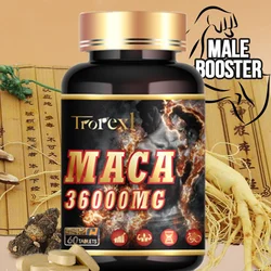 MACA ROOT HIGH STRENGTH EXTRACT CAPSULES 60 VEGAN