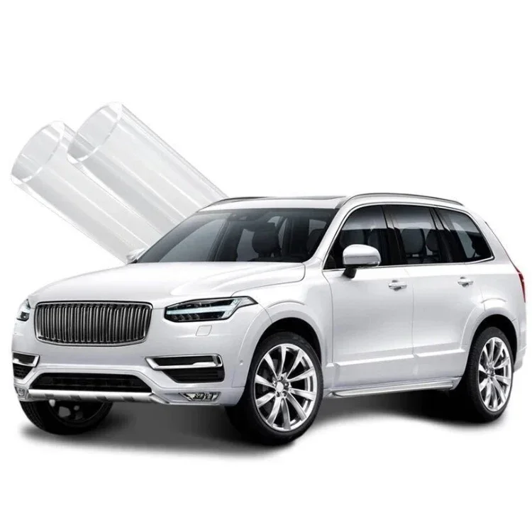 

2025/NARPPF 1.52*15m scratch film for paint protection tpu film for car with removable tpu protection for glossy white car