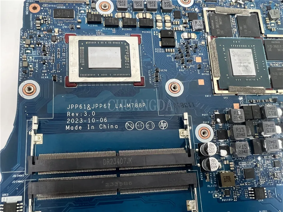 Laptop Motherboard LA-M788P FOR HP 16-S WITH Ryzen 7 8845HS CPU
