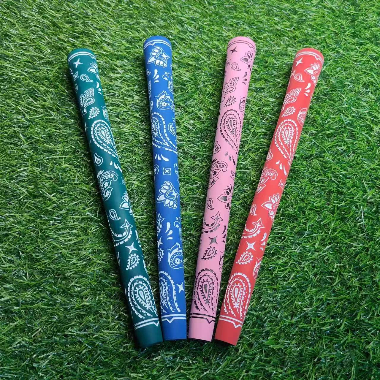 

New High-quality golf club grips Natural rubber Non-slip personalized fashion Universal golf irons / fairway wood grips 4 colors
