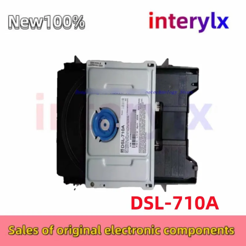

1 шт./лот Оригинальный лазерный механизм для CD-привода DSL-710A DSL-710 720/710 DSL710A