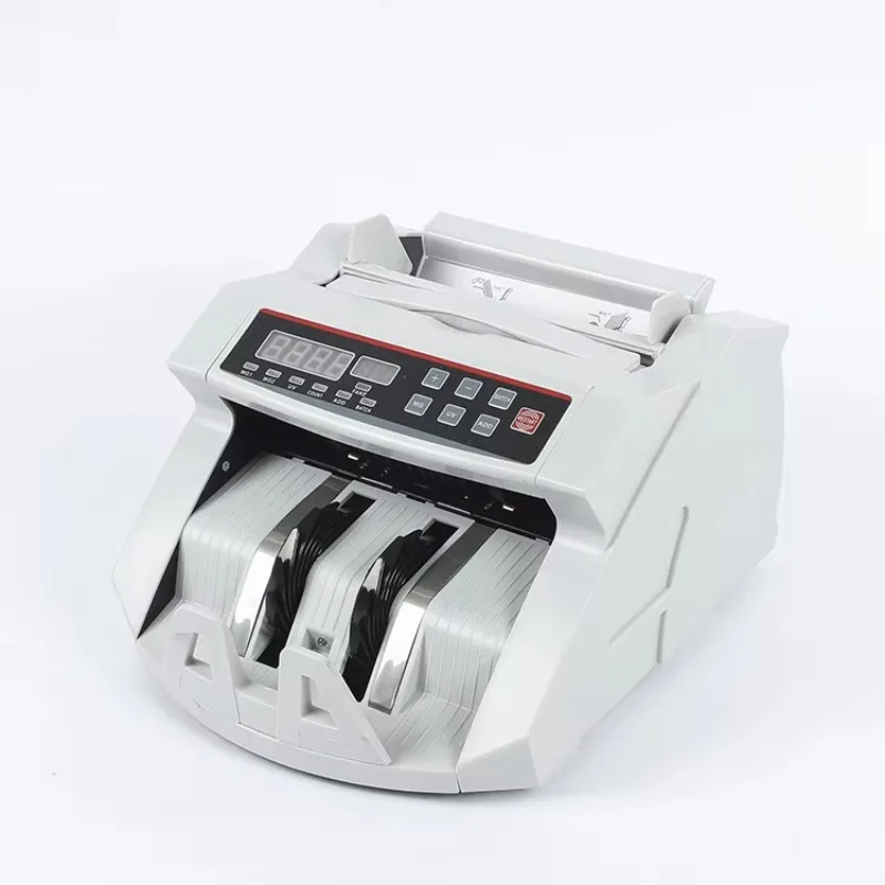 Hot Sale Cheap Cash Money Machine Banknote Bill Counter for Hotel / Store 2108 UV MG Detector LED Display Fast Counting Speed