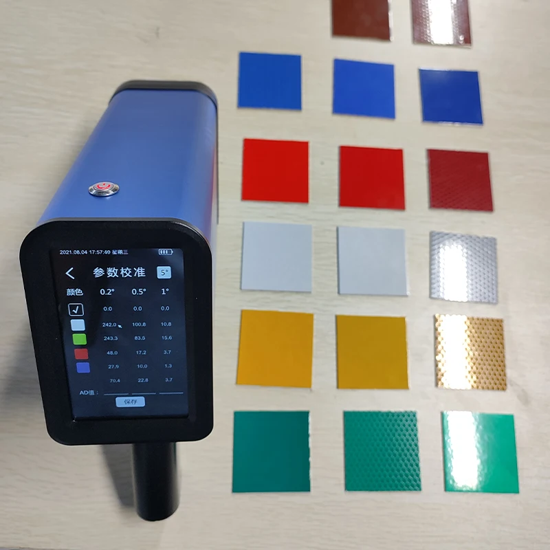 Rétroréflectomcirculation portable multi-angle, panneau de signalisation, MatBR réfléchissant