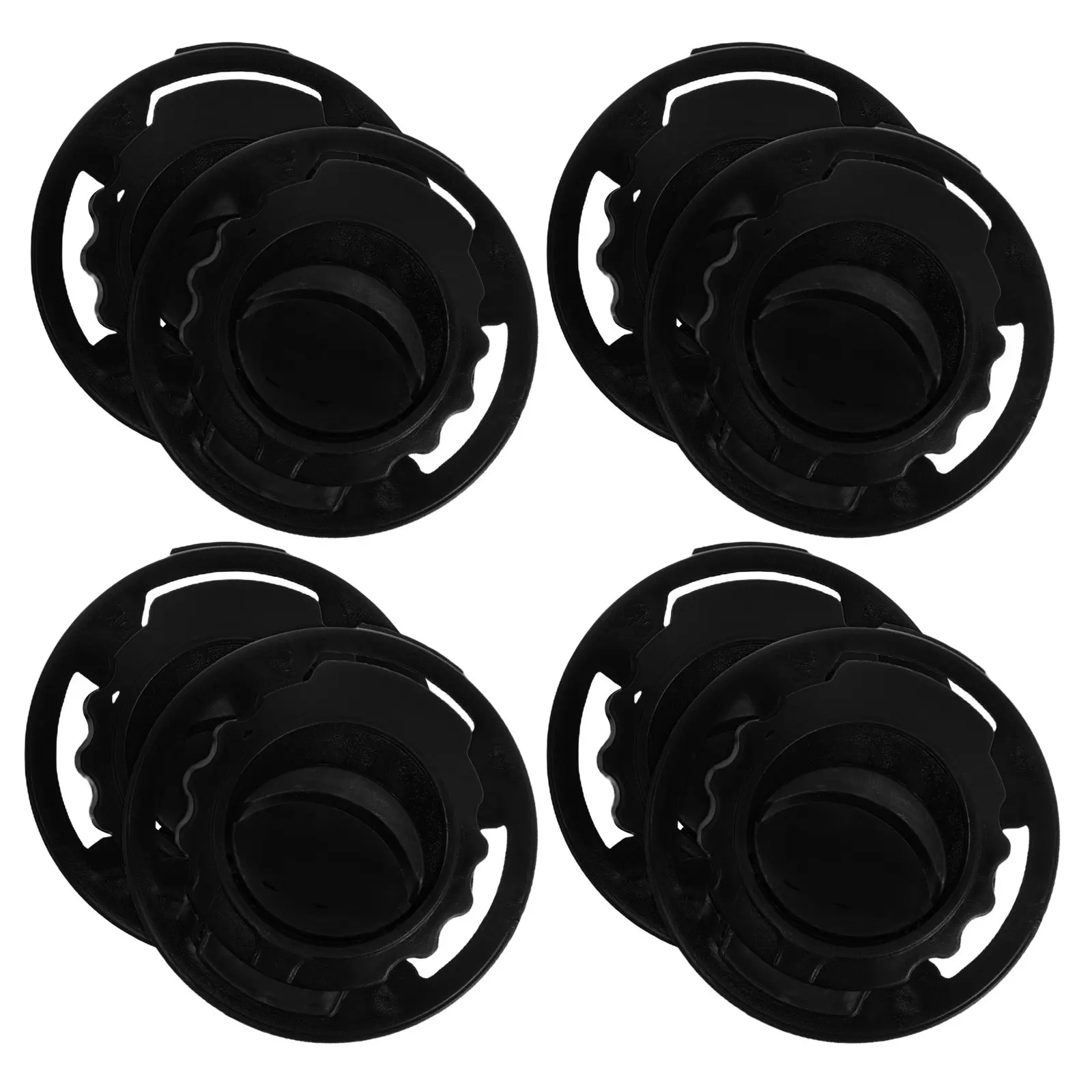 4Pairs Motorcycle Visor Clip Set Plastic Fastener for Secure Fit Weather Resistant Quick Install Compatible with Electric