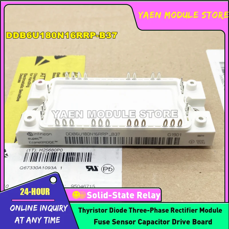 DDB6U104N16RRP-B37 DDB6U180N16RRP-B37 DDB6U104N16RR DDB6U134N16RR IGBT MODULE IN STOCK