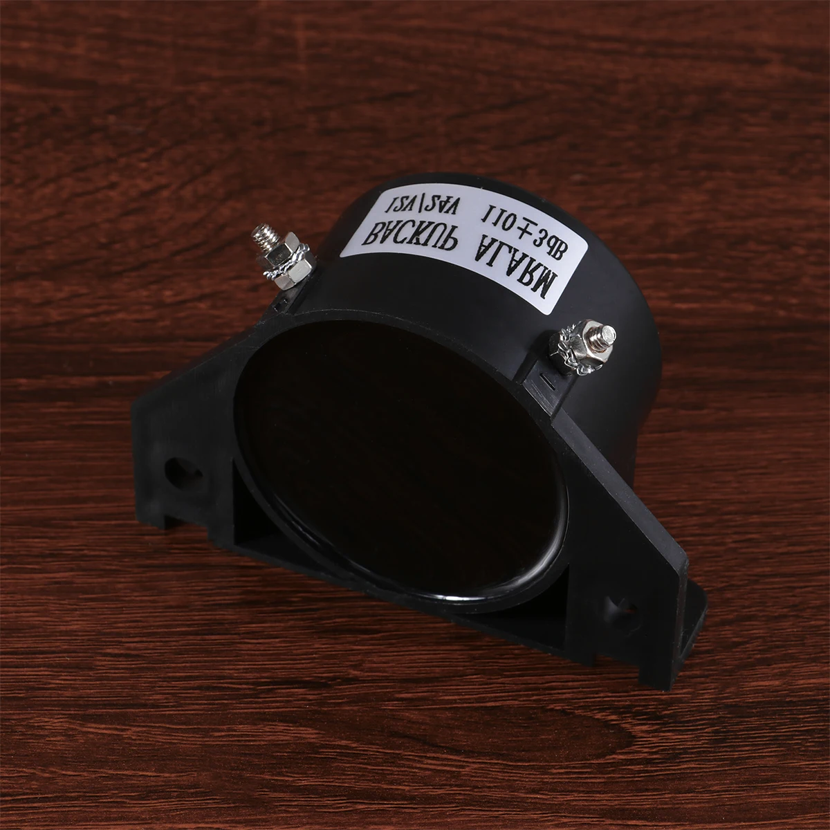 

12V 24V Excavator Horn Parking Alarm Reversing Car Truck Loudspeaker Black Supplies Vehicle Horn Loud Clear Sound Long Service