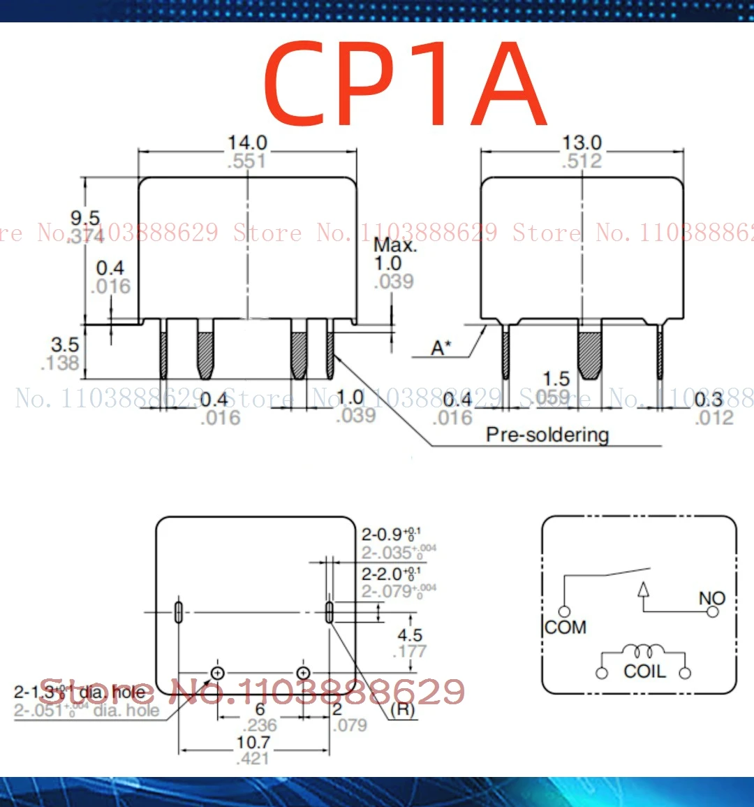 CP1a-24V-H36 M12 CP1A-24V