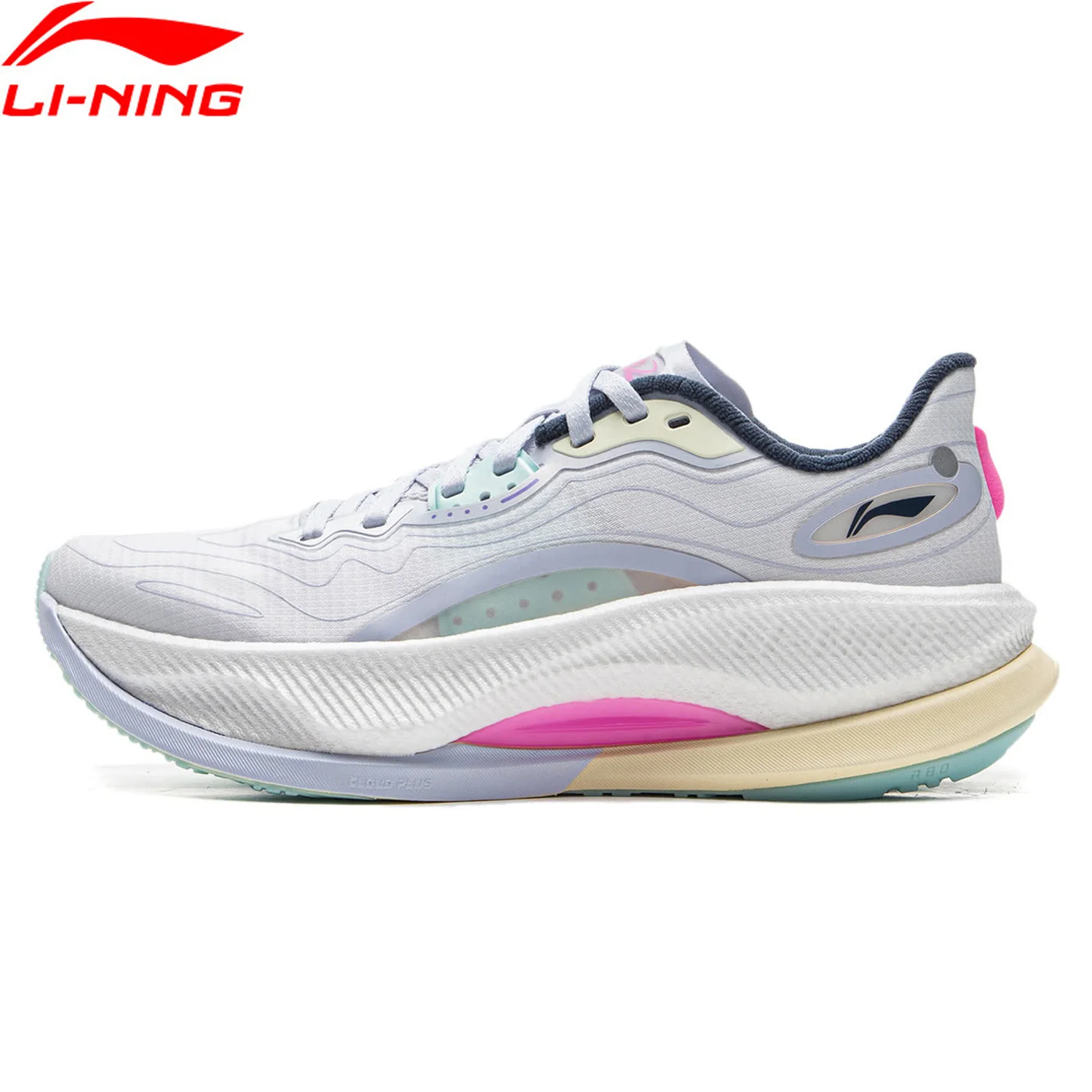 

Женские кроссовки Li-Ning YUEYING 4 PRO с подушкой LN CLOUD PLUS, противоскользящие носимые кроссовки с подушкой ARHV006