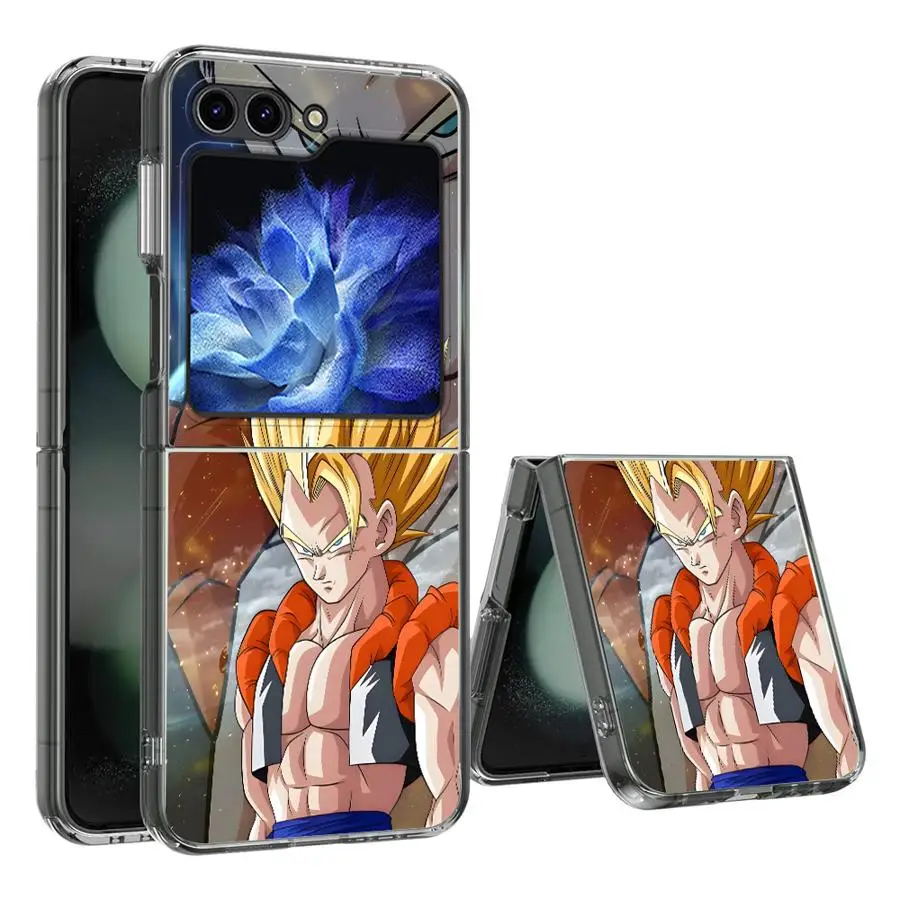 Hard Phone Cover Case for Samsung Galaxy ZFlip 7 Z Flip 7 6 5 4 3 ZFlip5 ZFlip3 ZFlip7FE ZFlip4 ZFlip6 D-Dragons Balls Cool