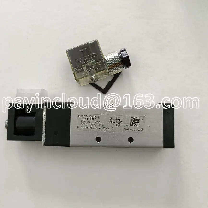 

VUVS-LK25-M52-AD-G14-1B2-S(8043218) Festo Festo Solenoid Valve Genuine New