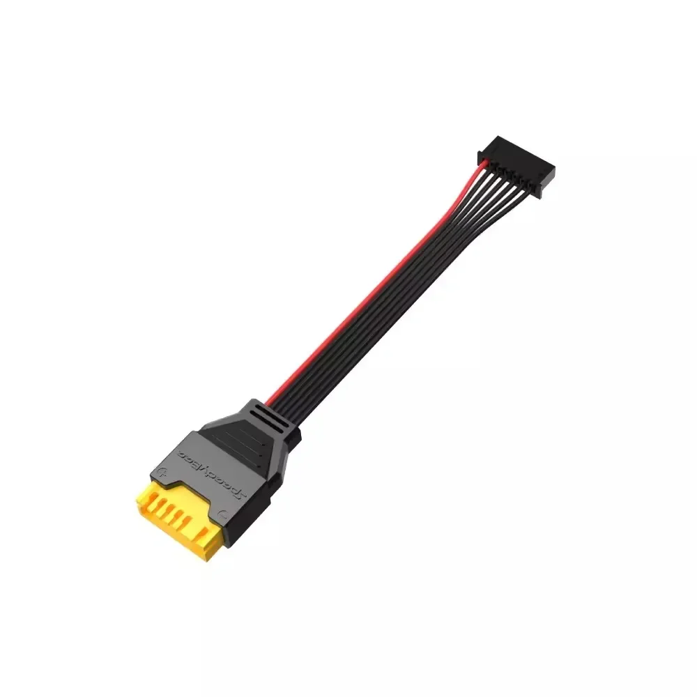 SpeedyBee JST-XH 2-6S LiPo Battery Balance Cable Charging Extension Wire 22AWG 135mm for FDQ Discharger